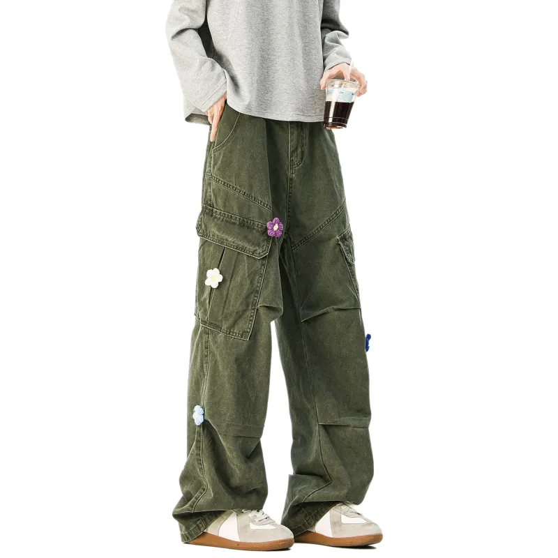 ROBINHOOD Casual Pants Unisex-23