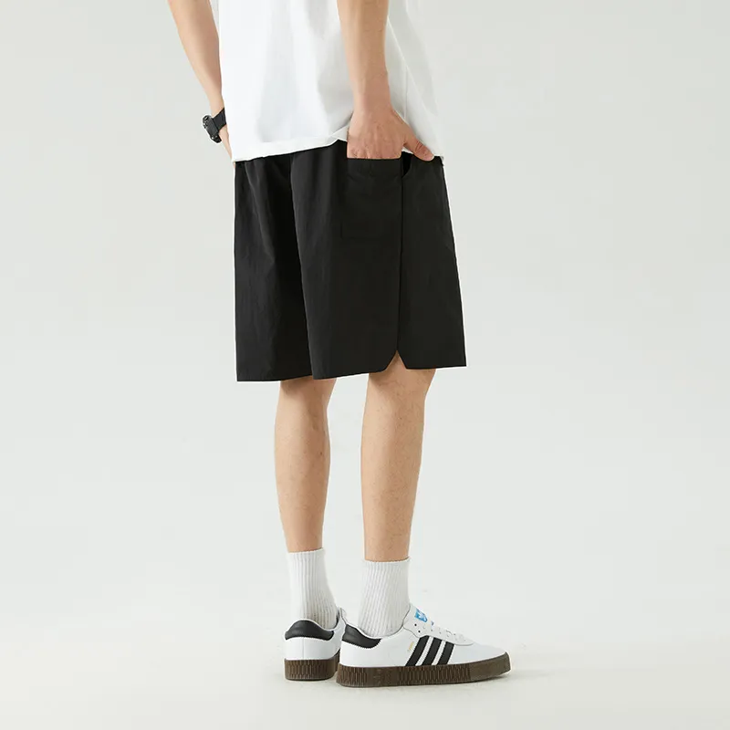 ROBINHOOD Casual Shorts Unisex Khaki-11