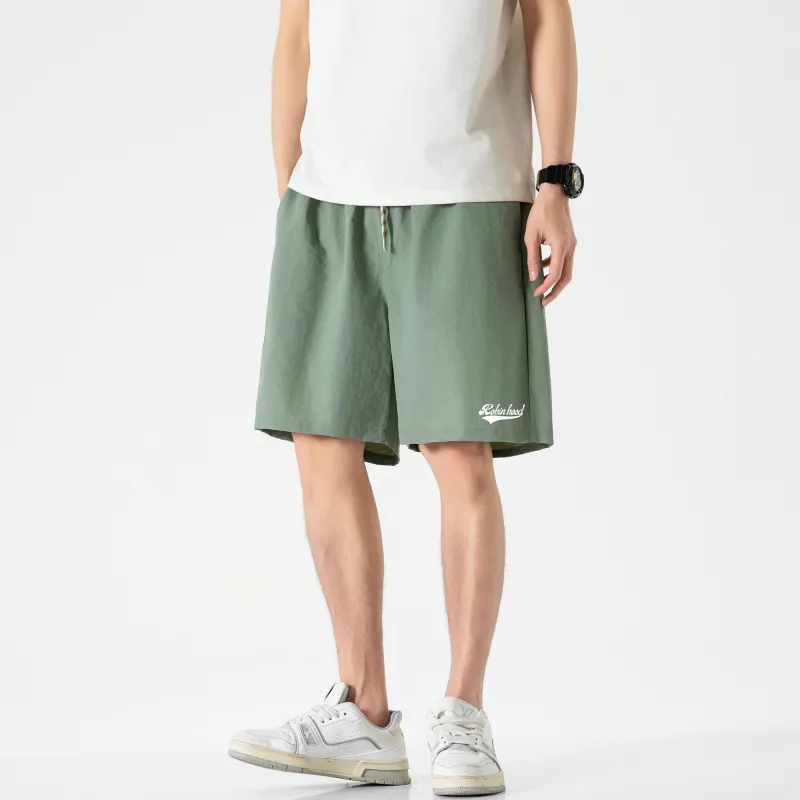 ROBINHOOD Casual Shorts Unisex Orange Yellow-57