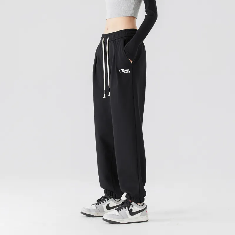 ROBINHOOD Casual Pants Unisex Black-4