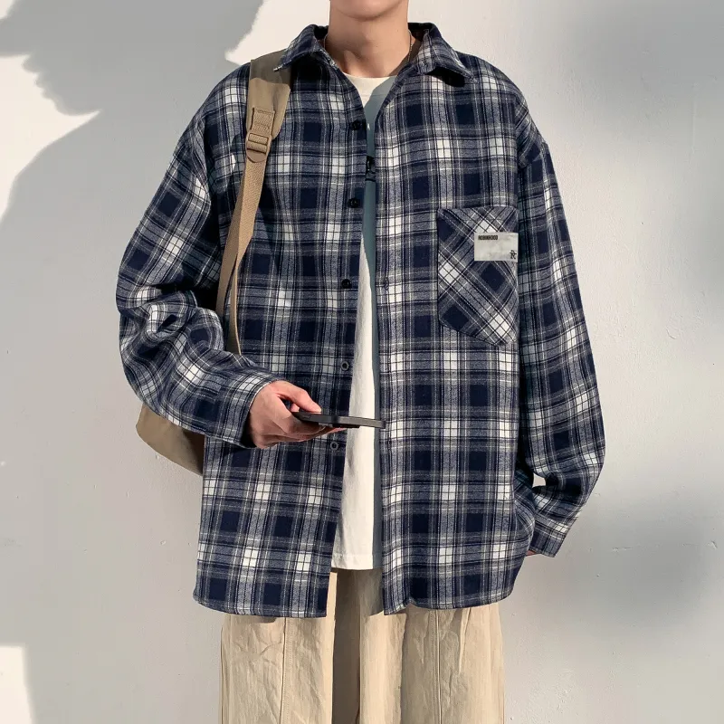 ROBINHOOD Shirt Unisex Navy Blue-5