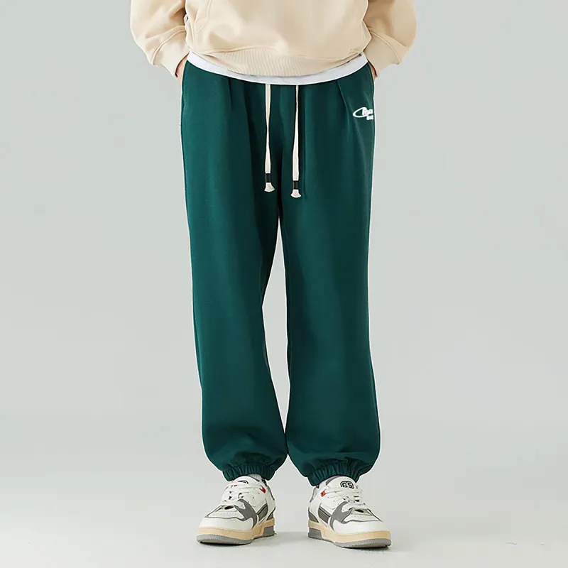ROBINHOOD Casual Pants Unisex Black-20