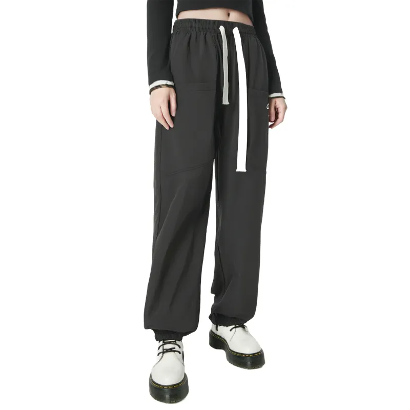 ROBINHOOD Cargo Pants Unisex Black-3
