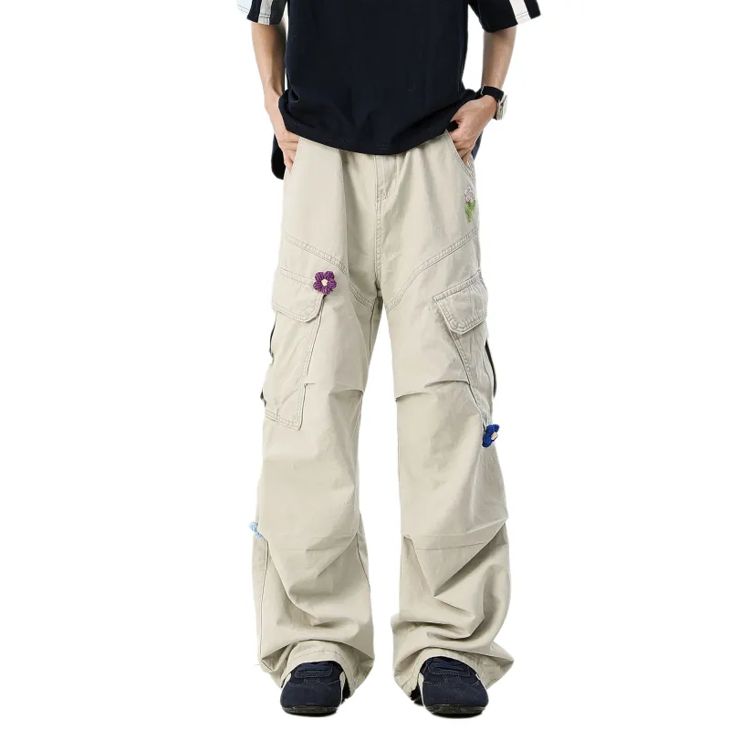 ROBINHOOD Casual Pants Unisex-17