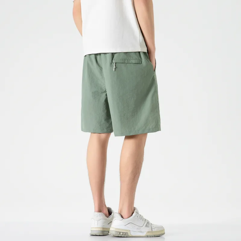 ROBINHOOD Casual Shorts Unisex Orange Yellow-59