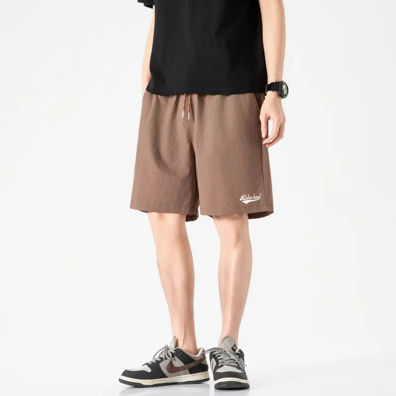 ROBINHOOD Casual Shorts Unisex Orange Yellow-39