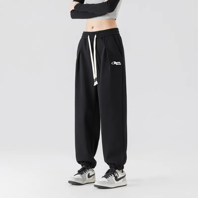 ROBINHOOD Casual Pants Unisex Black-3