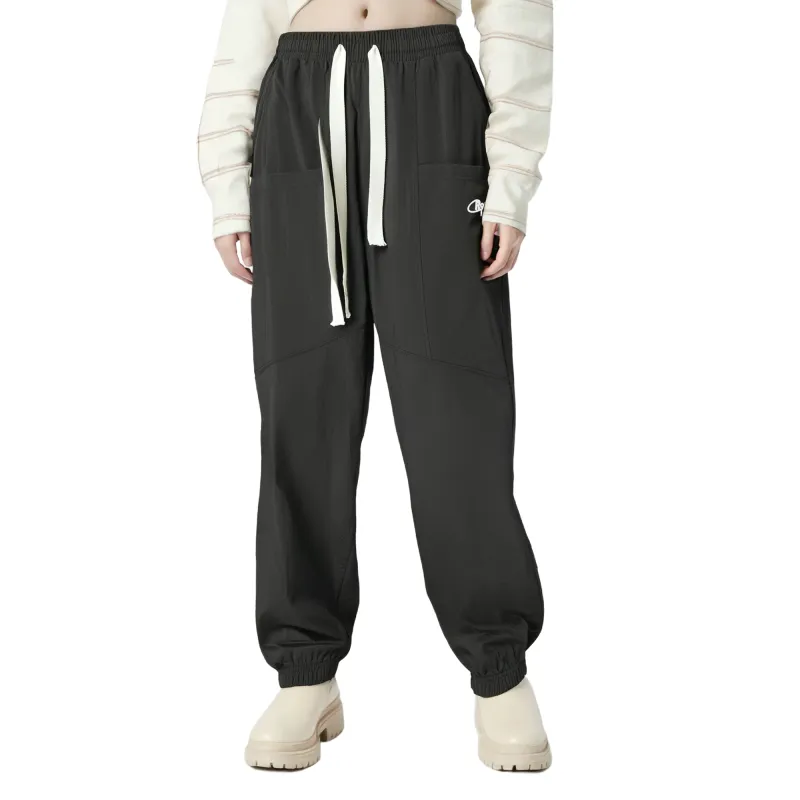 ROBINHOOD Cargo Pants Unisex Black-2