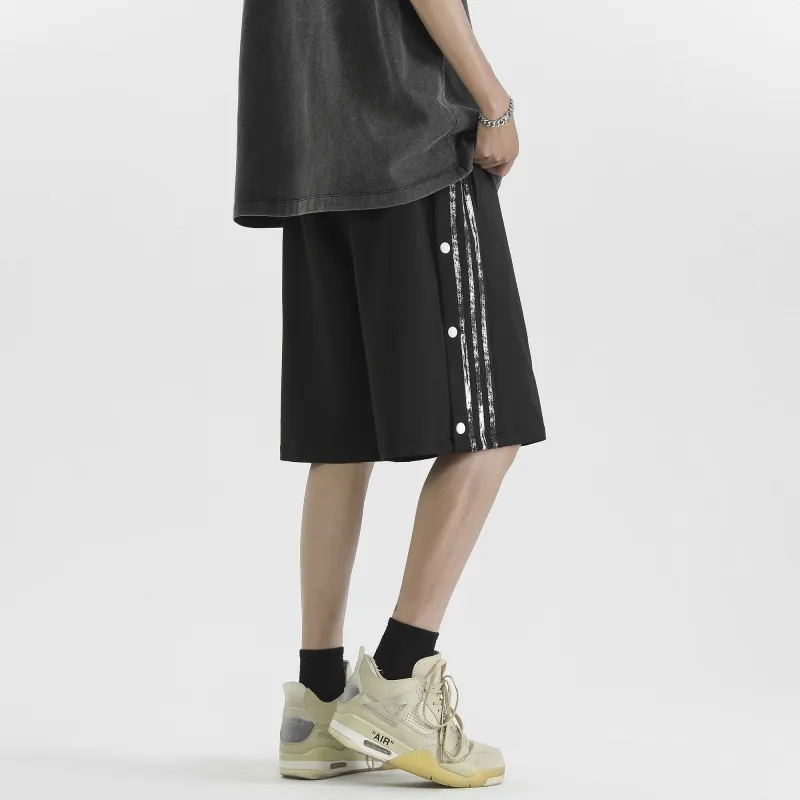 ROBINHOOD Casual Shorts Unisex White-26
