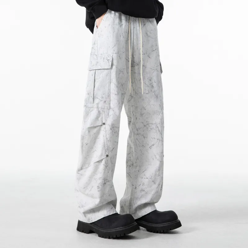 ROBINHOOD Casual Pants Unisex Khaki-10