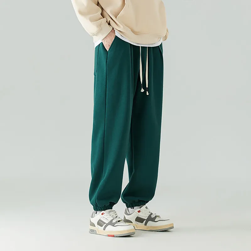 ROBINHOOD Casual Pants Unisex Black-23