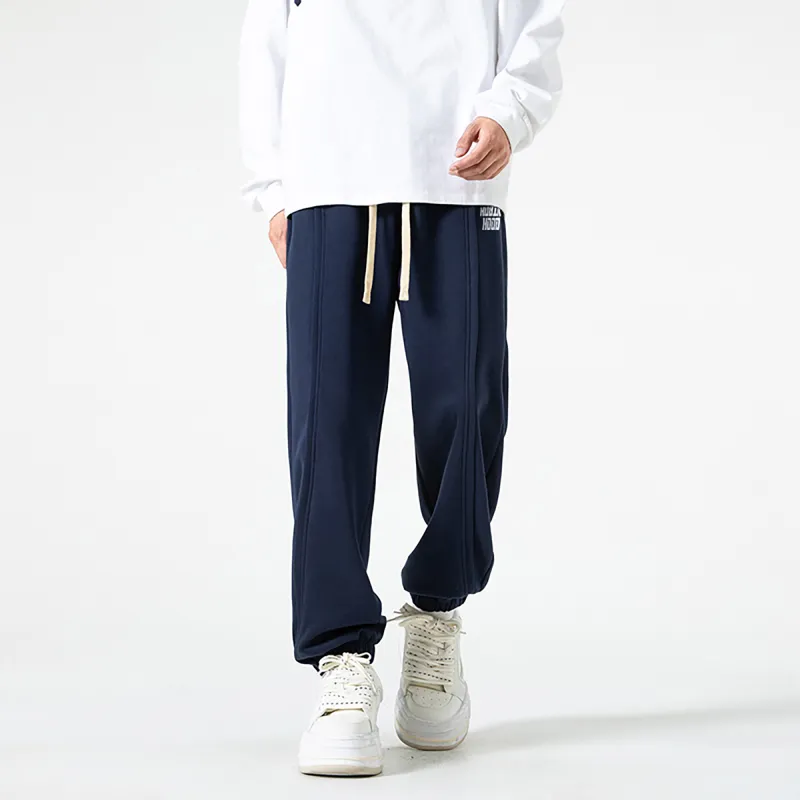 ROBINHOOD Casual Pants Unisex Orange Red-8
