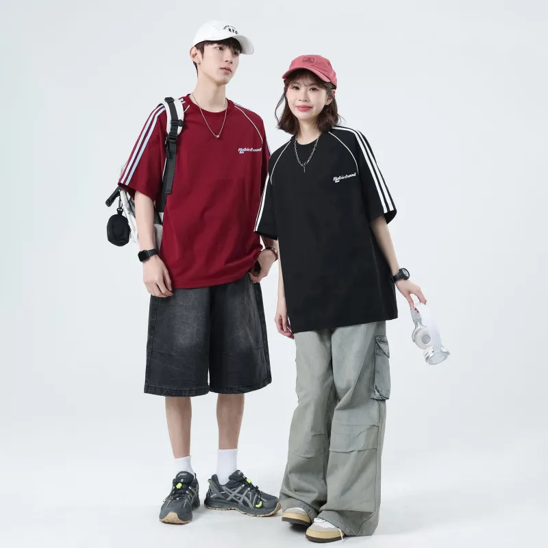 ROBINHOOD Raglan Sleeve T Shirt Unisex-22