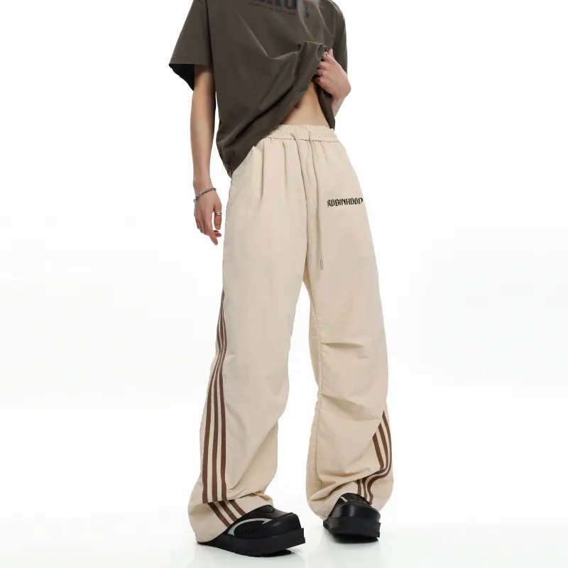 ROBINHOOD Casual Pants Unisex Yellow-12