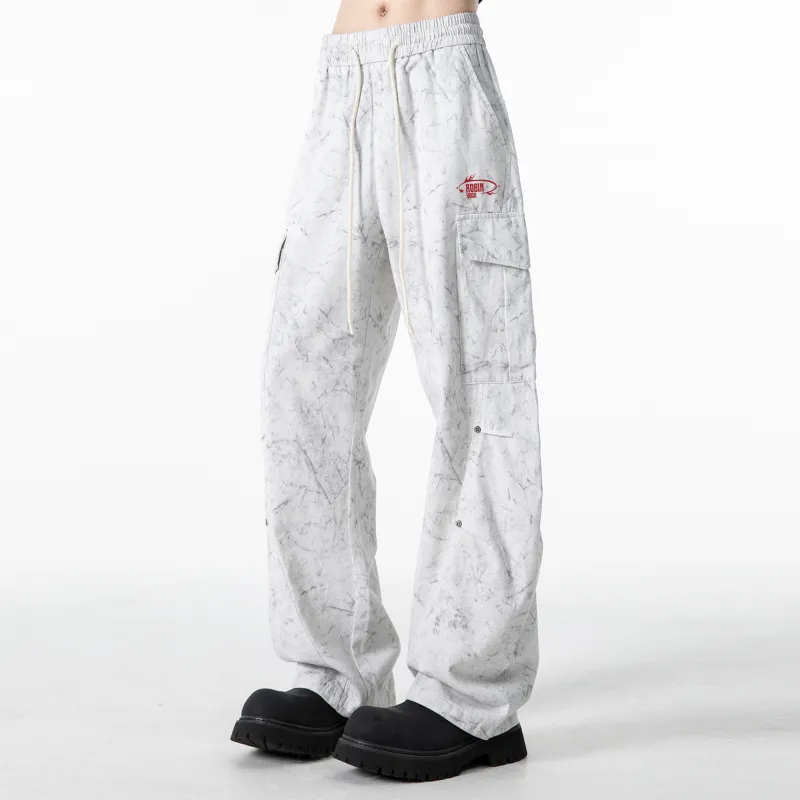 ROBINHOOD Casual Pants Unisex Khaki-8