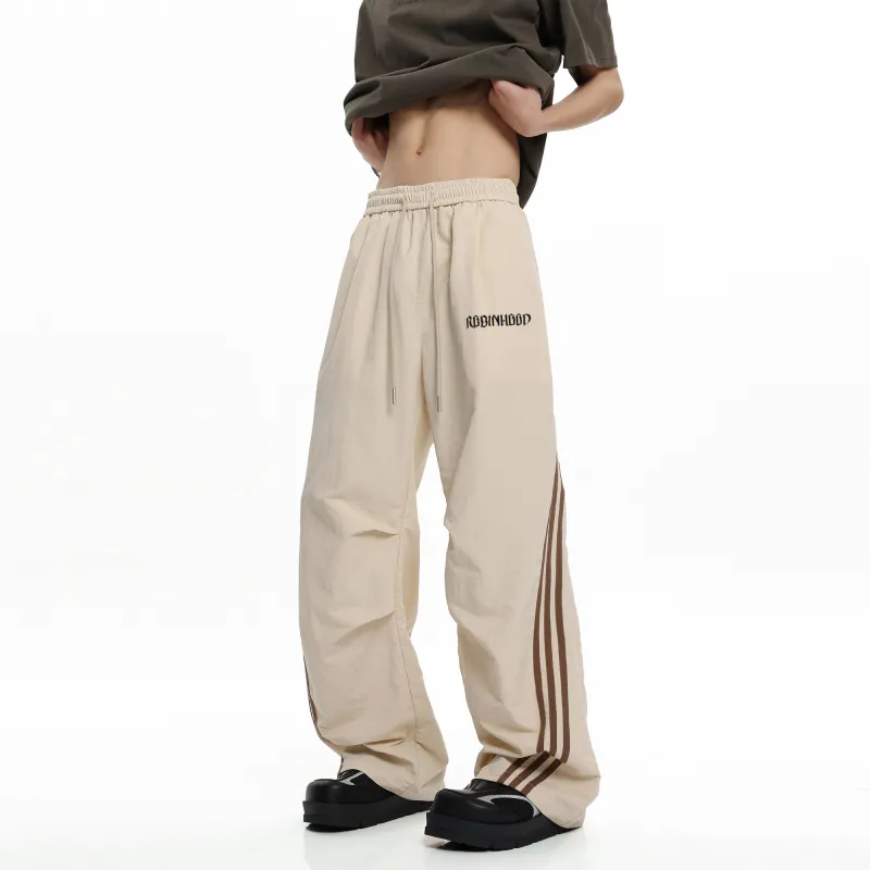 ROBINHOOD Casual Pants Unisex Yellow-13