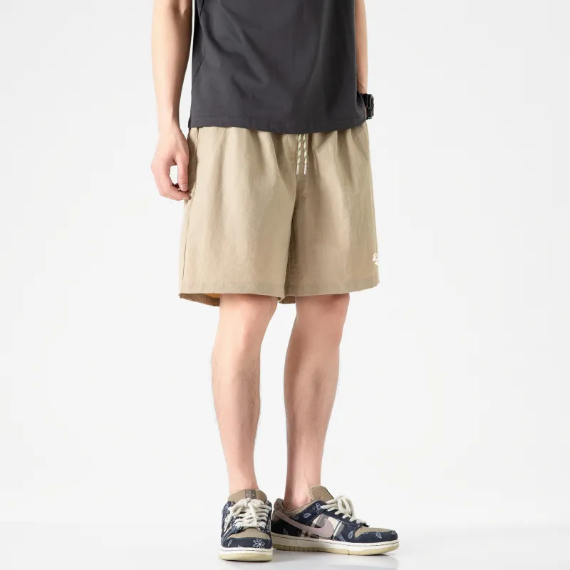 ROBINHOOD Casual Shorts Unisex Orange Yellow-70