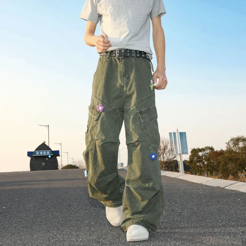ROBINHOOD Casual Pants Unisex-22