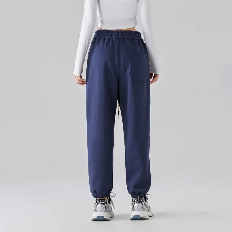 ROBINHOOD Casual Pants Unisex Black-17