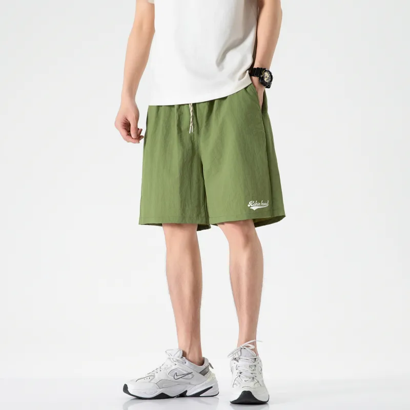 ROBINHOOD Casual Shorts Unisex Orange Yellow-51