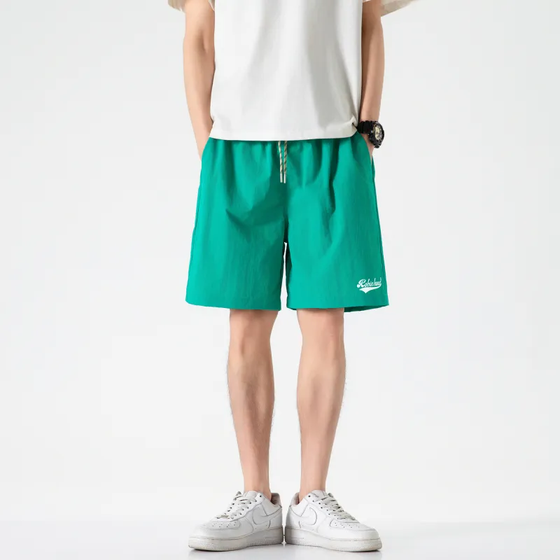 ROBINHOOD Casual Shorts Unisex Orange Yellow-44