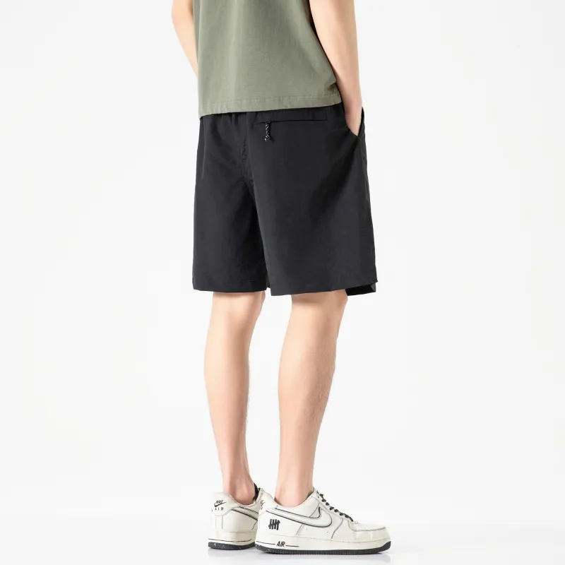 ROBINHOOD Casual Shorts Unisex Orange Yellow-17