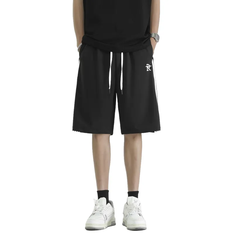 ROBINHOOD Casual Shorts Unisex White-16