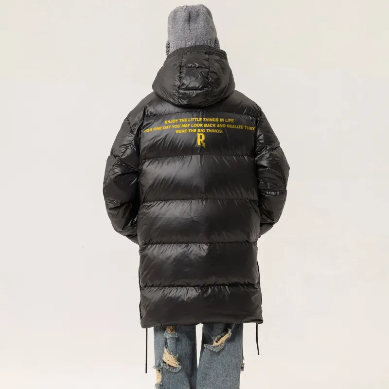 ROBINHOOD Down Jacket Unisex Black-2