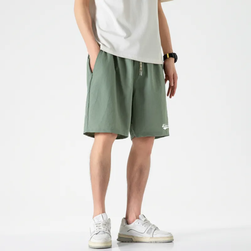 ROBINHOOD Casual Shorts Unisex Orange Yellow-58