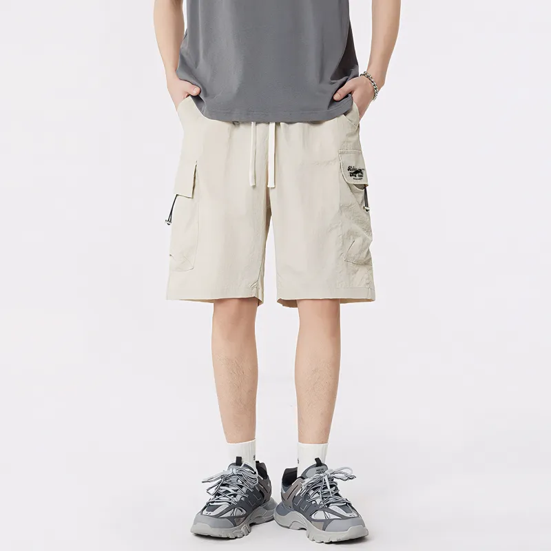 ROBINHOOD Casual Shorts Unisex Plum Purple-14