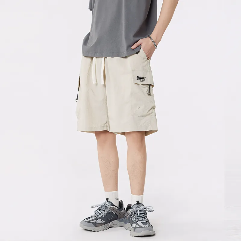 ROBINHOOD Casual Shorts Unisex Plum Purple-15