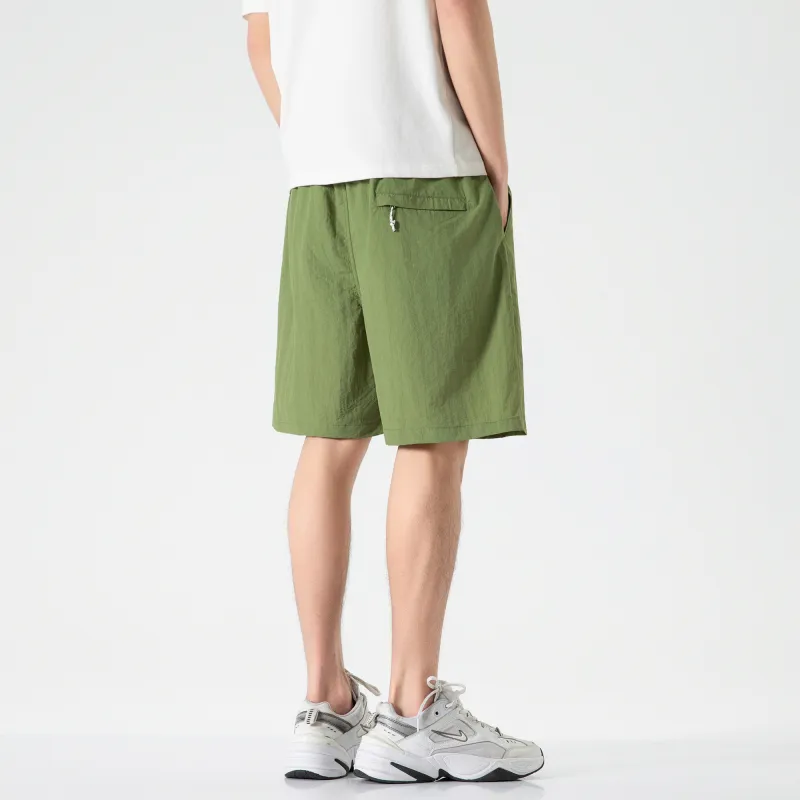 ROBINHOOD Casual Shorts Unisex Orange Yellow-53