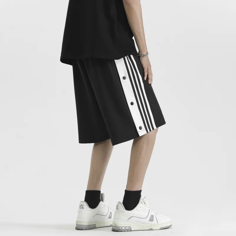 ROBINHOOD Casual Shorts Unisex White-19