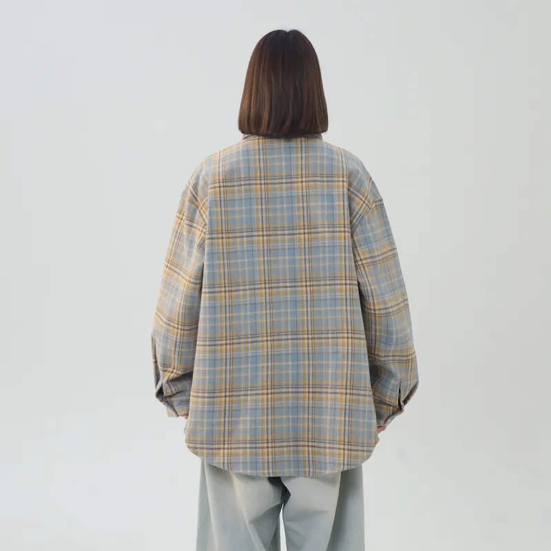 ROBINHOOD Shirt Unisex Yellow Plaid-2
