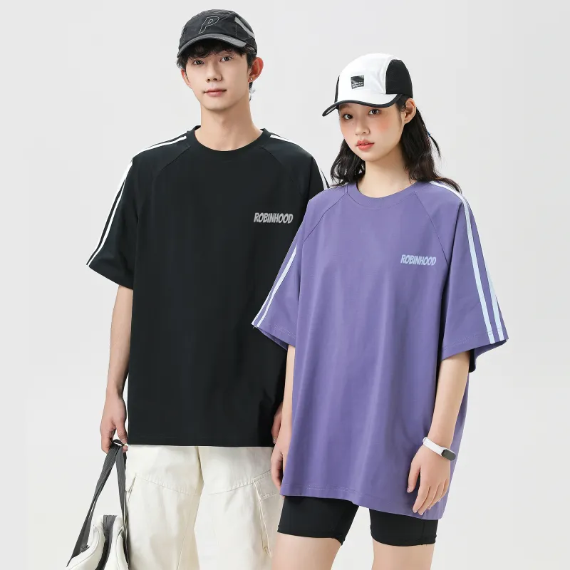 ROBINHOOD Raglan Sleeve T Shirt Unisex-3