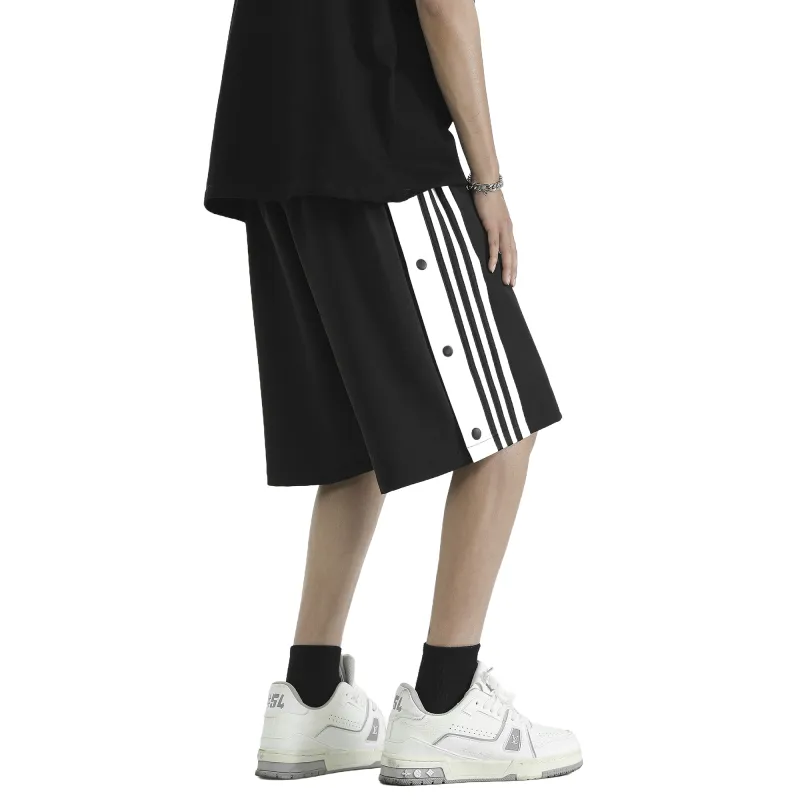 ROBINHOOD Casual Shorts Unisex White-17