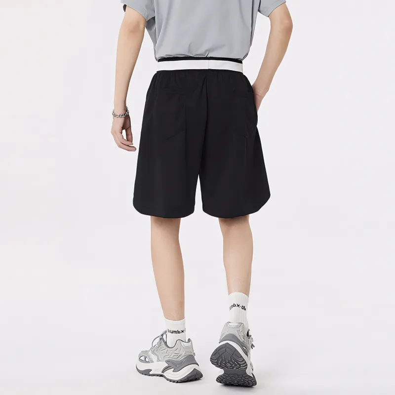 ROBINHOOD Casual Shorts Unisex White-11