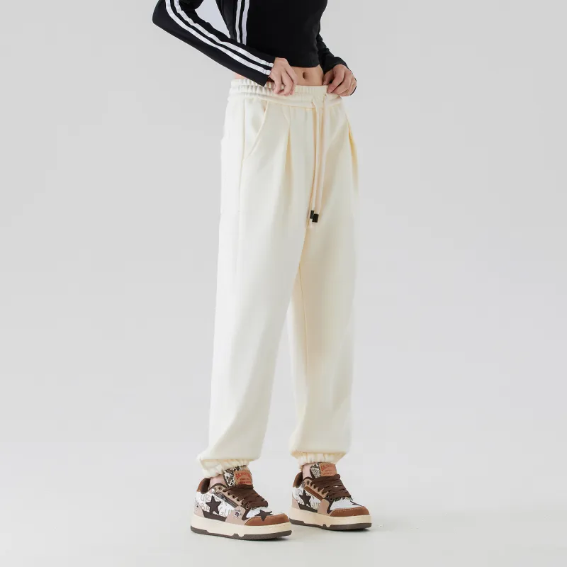 ROBINHOOD Casual Pants Unisex Black-9