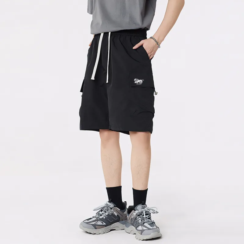 ROBINHOOD Casual Shorts Unisex Plum Purple-10