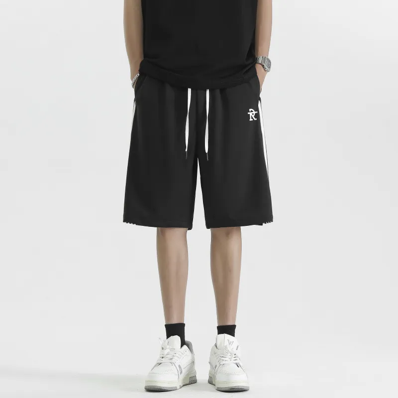 ROBINHOOD Casual Shorts Unisex White-18