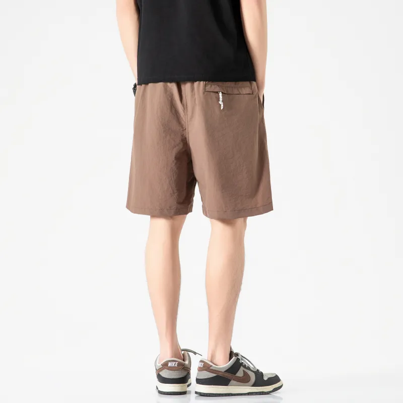 ROBINHOOD Casual Shorts Unisex Orange Yellow-41
