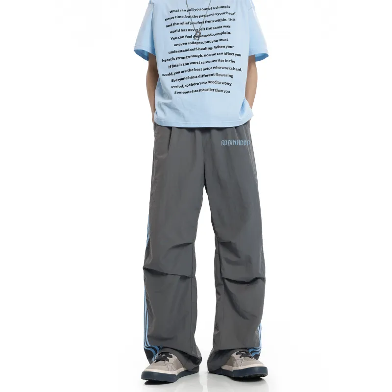 ROBINHOOD Casual Pants Unisex Yellow-9