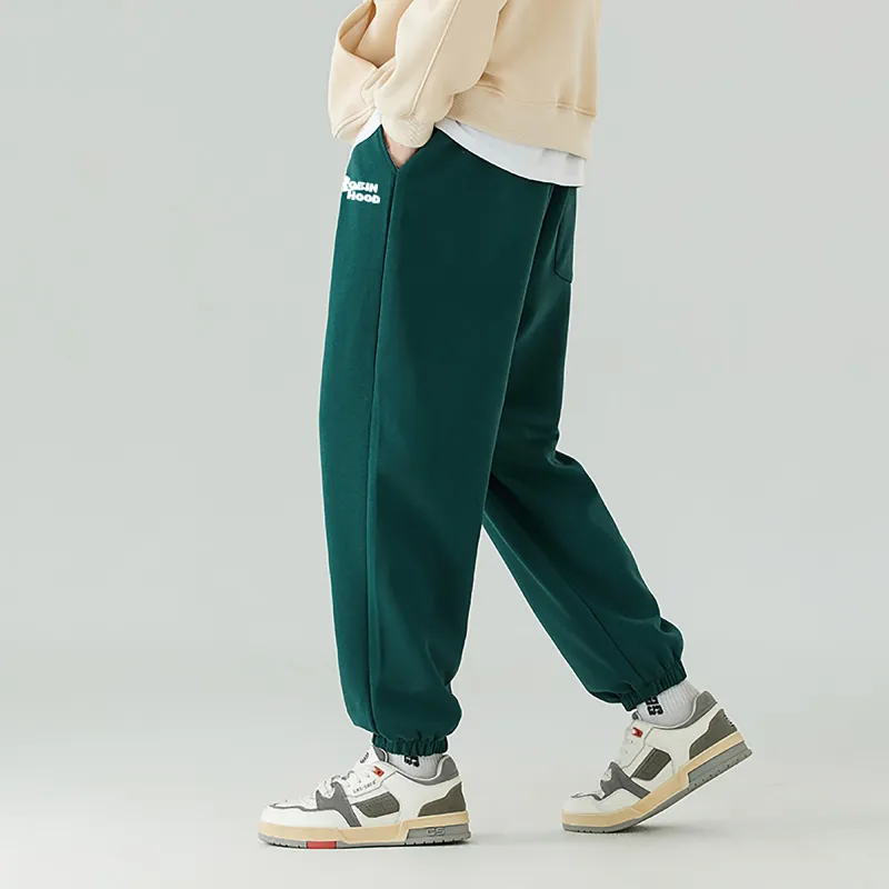 ROBINHOOD Casual Pants Unisex Black-22