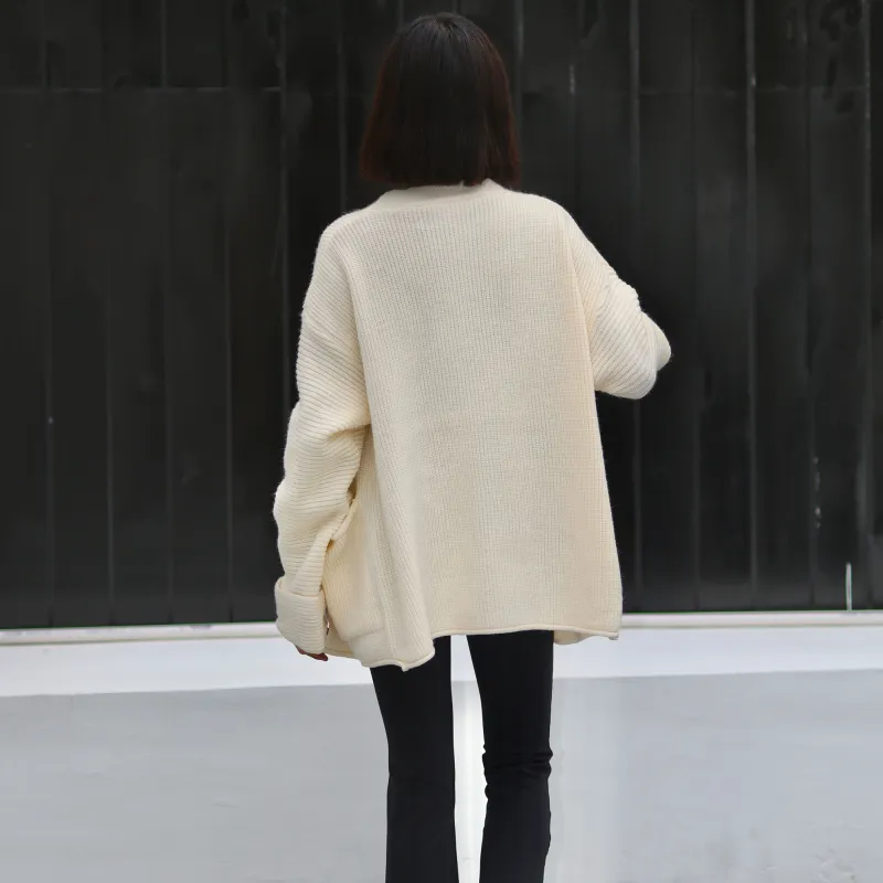 ROBINHOOD Sweater Unisex Apricot-2