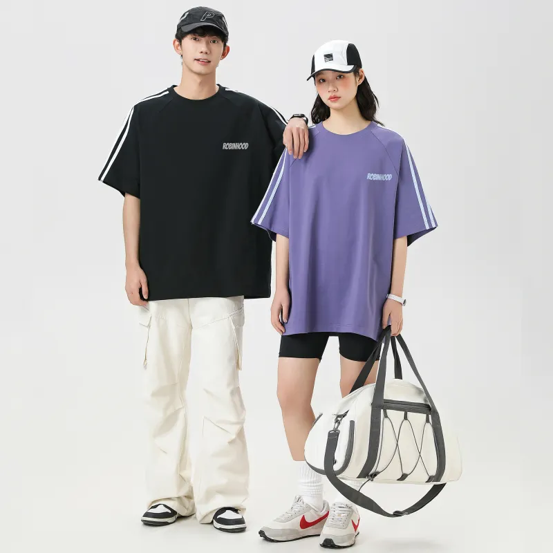 ROBINHOOD Raglan Sleeve T Shirt Unisex-17