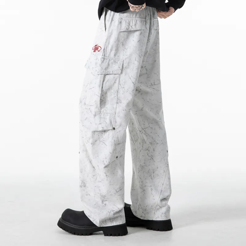 ROBINHOOD Casual Pants Unisex Khaki-9
