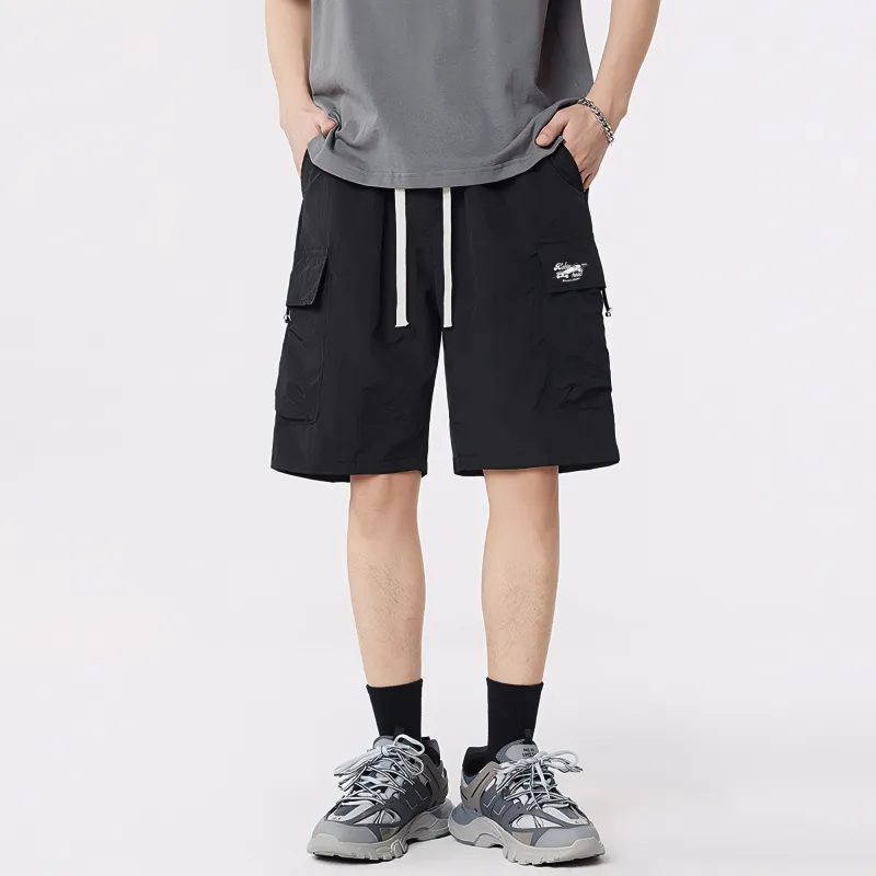 ROBINHOOD Casual Shorts Unisex Plum Purple-8