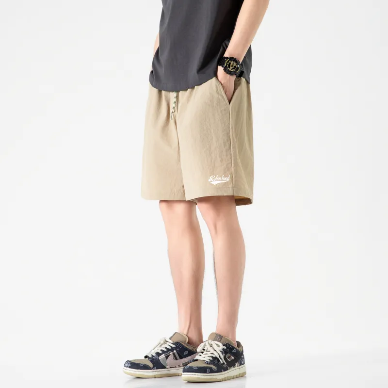 ROBINHOOD Casual Shorts Unisex Orange Yellow-69