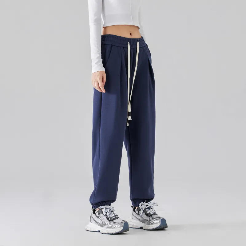 ROBINHOOD Casual Pants Unisex Black-15