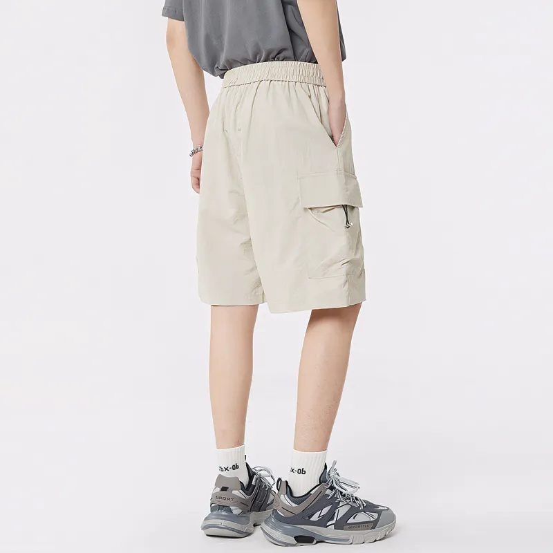 ROBINHOOD Casual Shorts Unisex Plum Purple-17